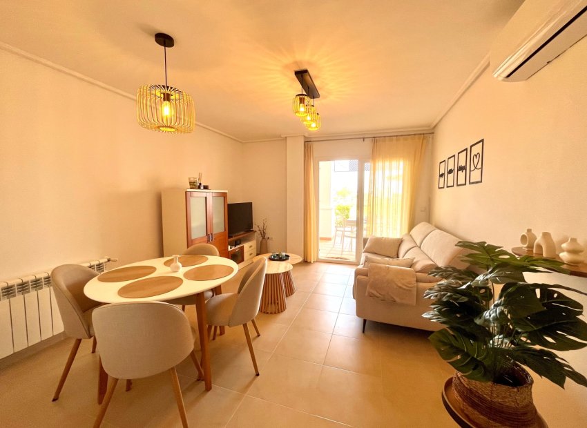 Resale - Apartment / Flat * - Sucina - Hacienda Riquelme Golf