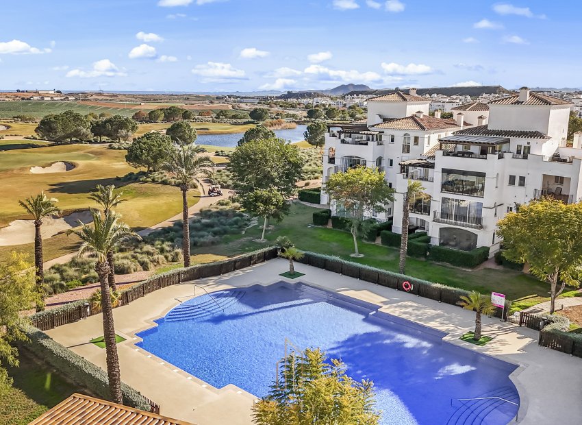 Resale - Apartment / Flat * - Torre Pacheco * - Hacienda Riquelme