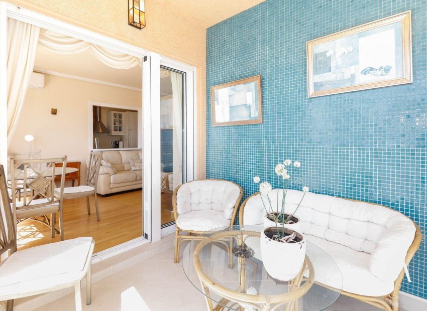 Resale - Apartment / flat - Torrevieja - Cabo cervera