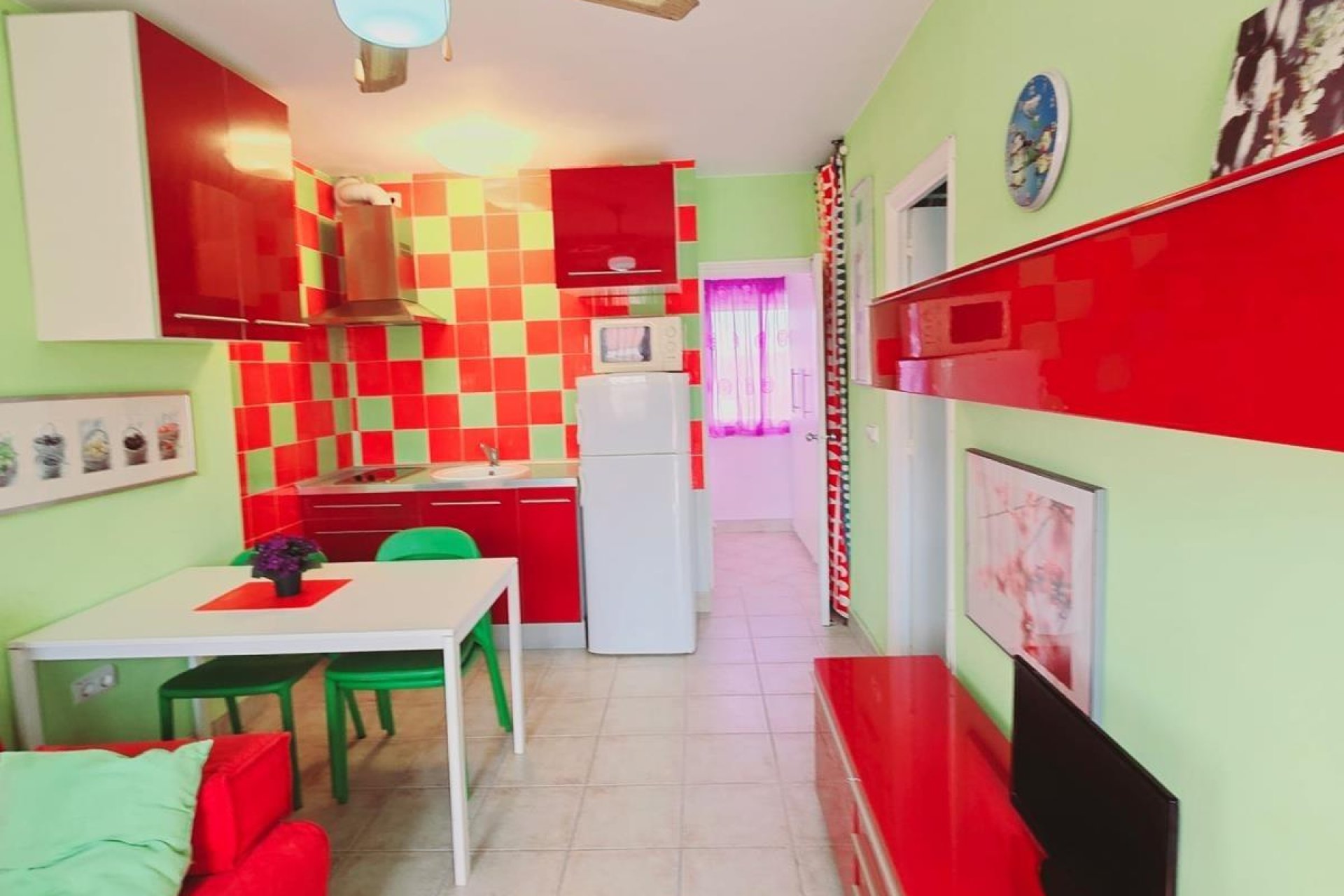 Resale - Apartment / flat - Torrevieja - La Mata pueblo