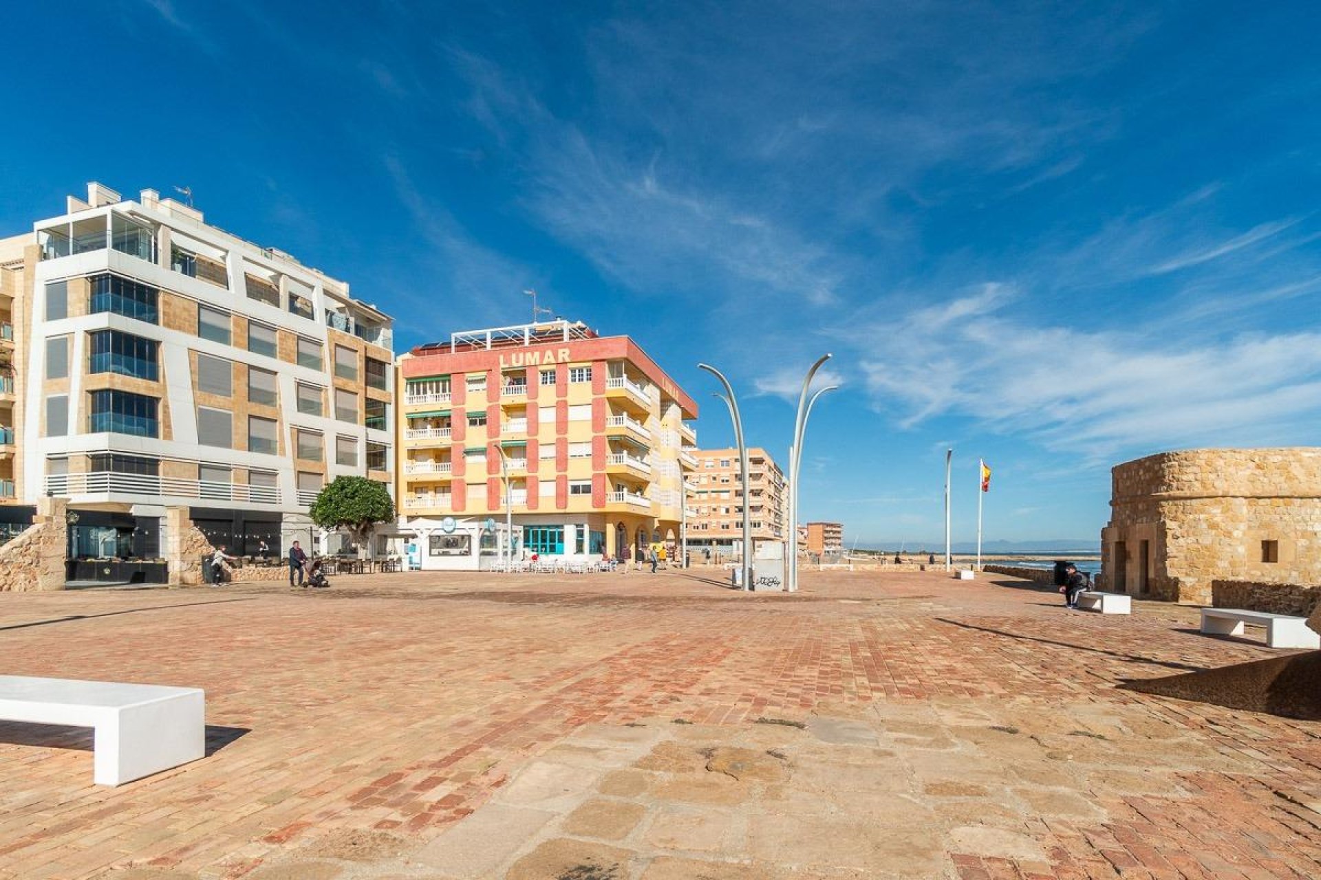 Resale - Apartment / flat - Torrevieja - La Mata