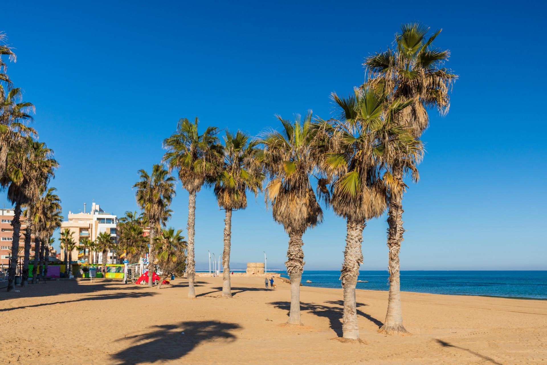 Resale - Apartment / Flat * - Torrevieja * - La Mata *