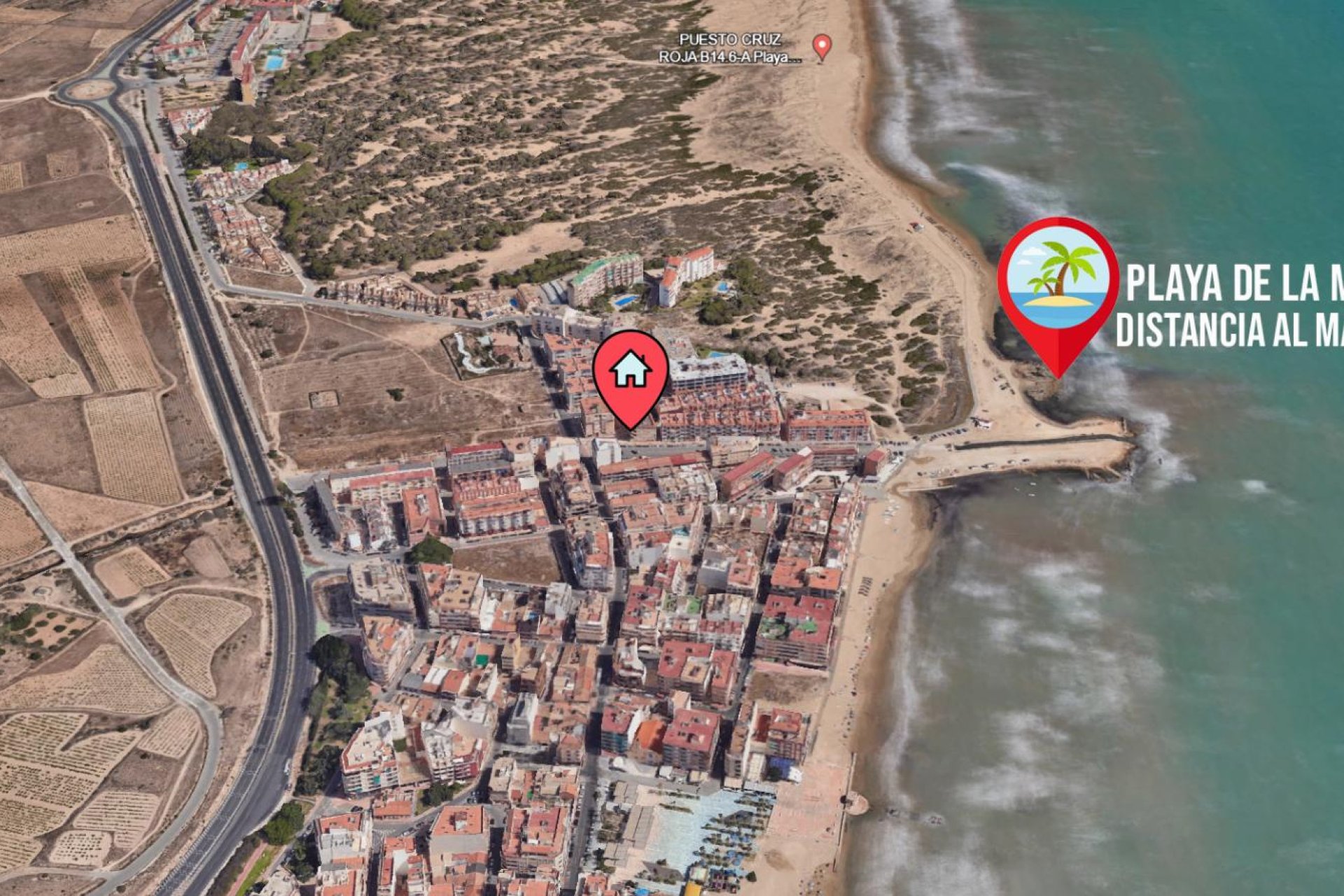 Resale - Apartment / flat - Torrevieja - La Mata