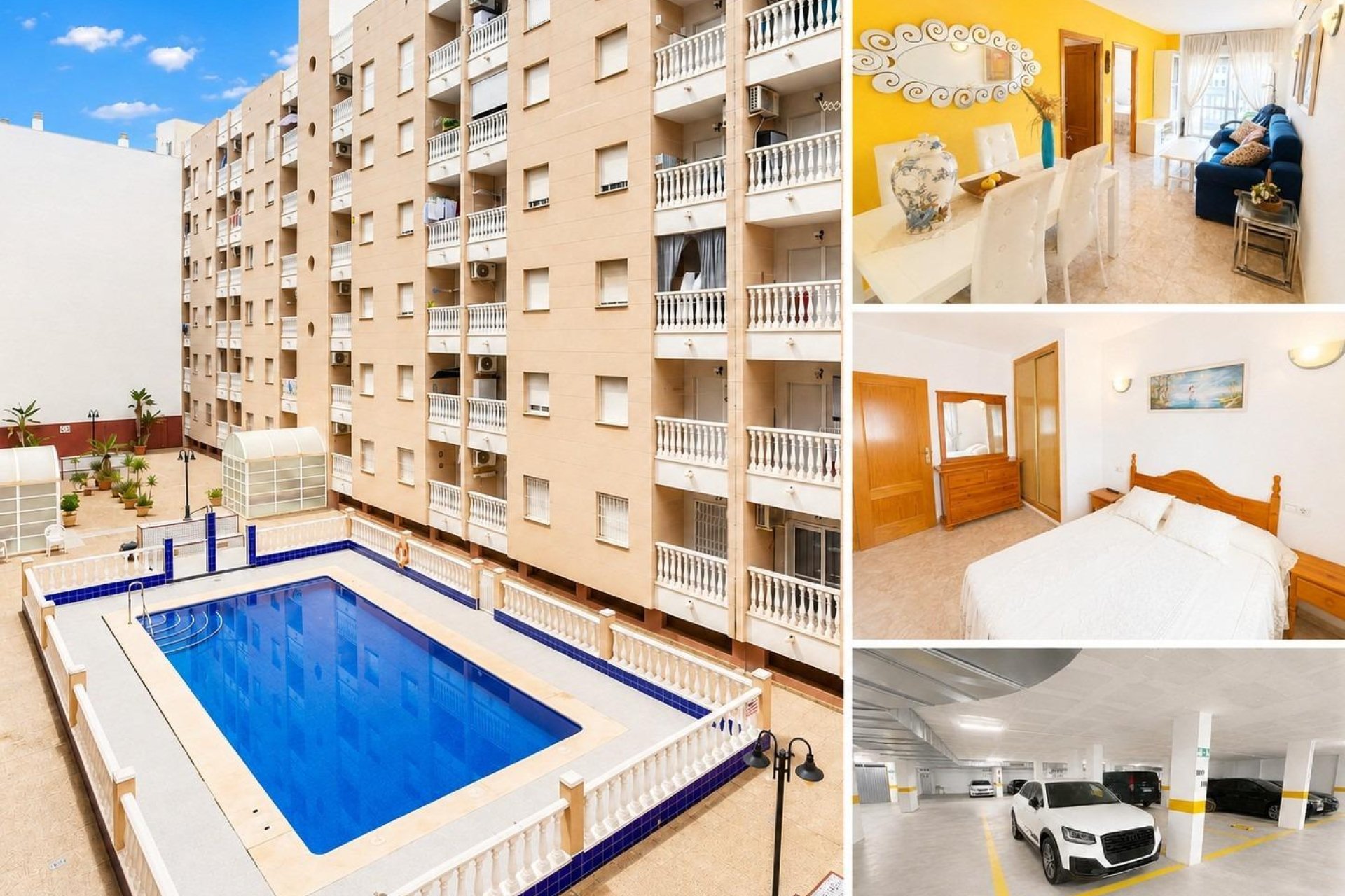 Resale - Apartment / Flat * - Torrevieja * - Playa del Cura *
