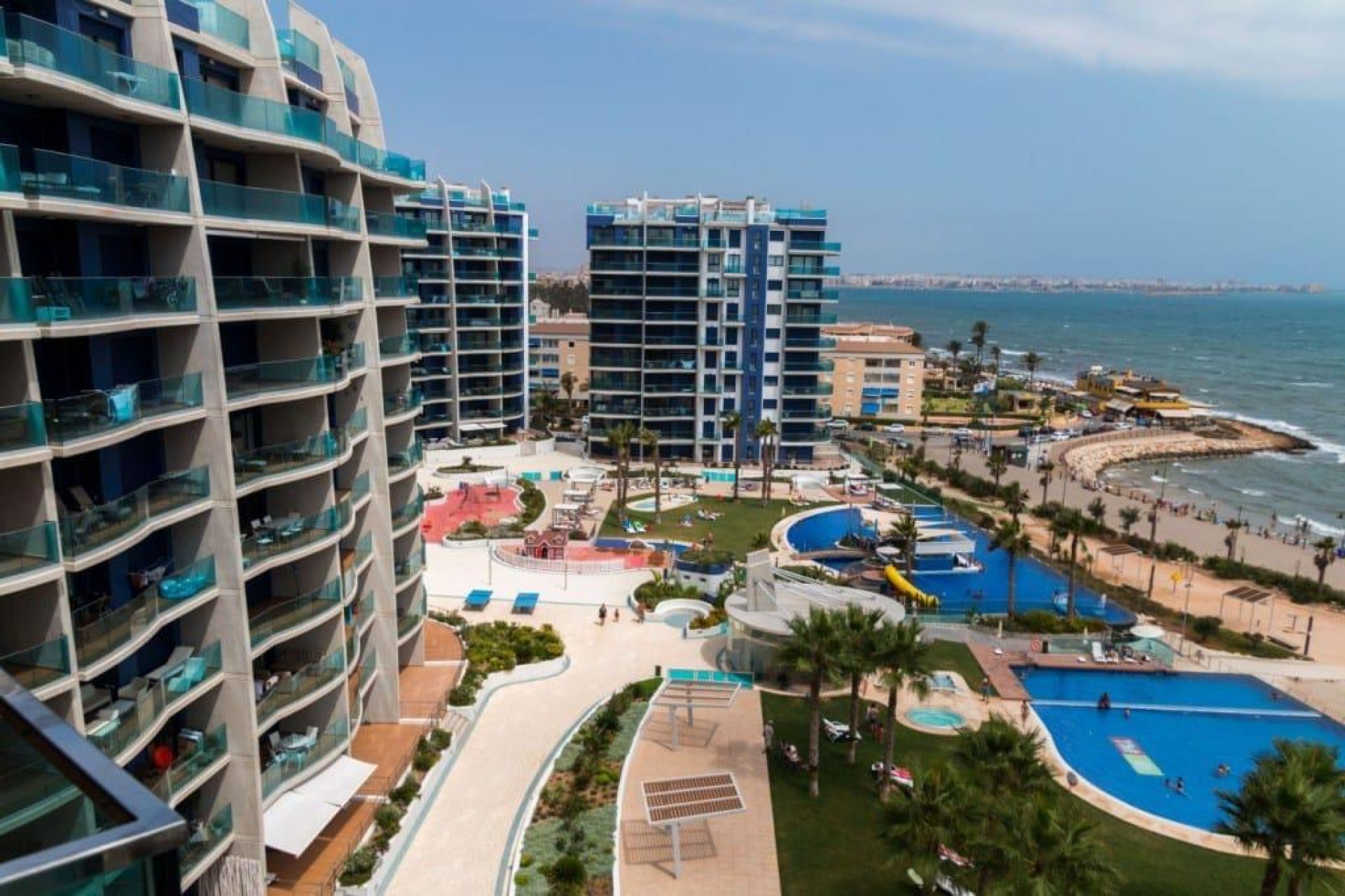 Resale - Apartment / flat - Torrevieja - Punta prima