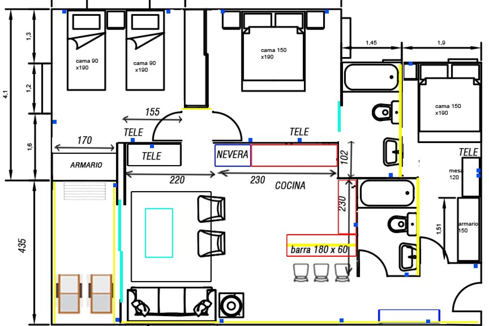 Resale - Apartment / Flat * - Torrevieja * - Punta Prima *