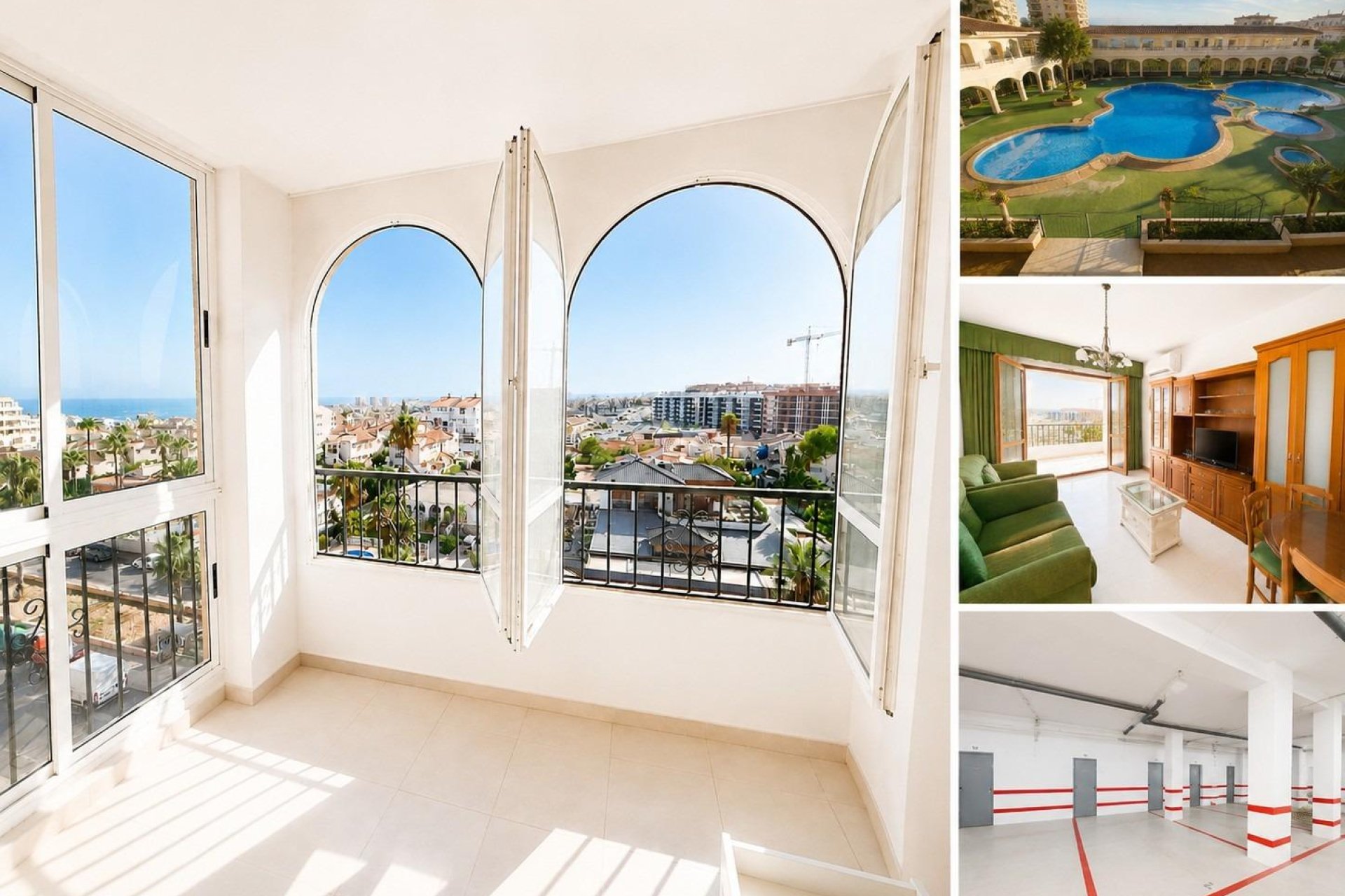 Resale - Apartment / Flat * - Torrevieja * - Torre del moro
