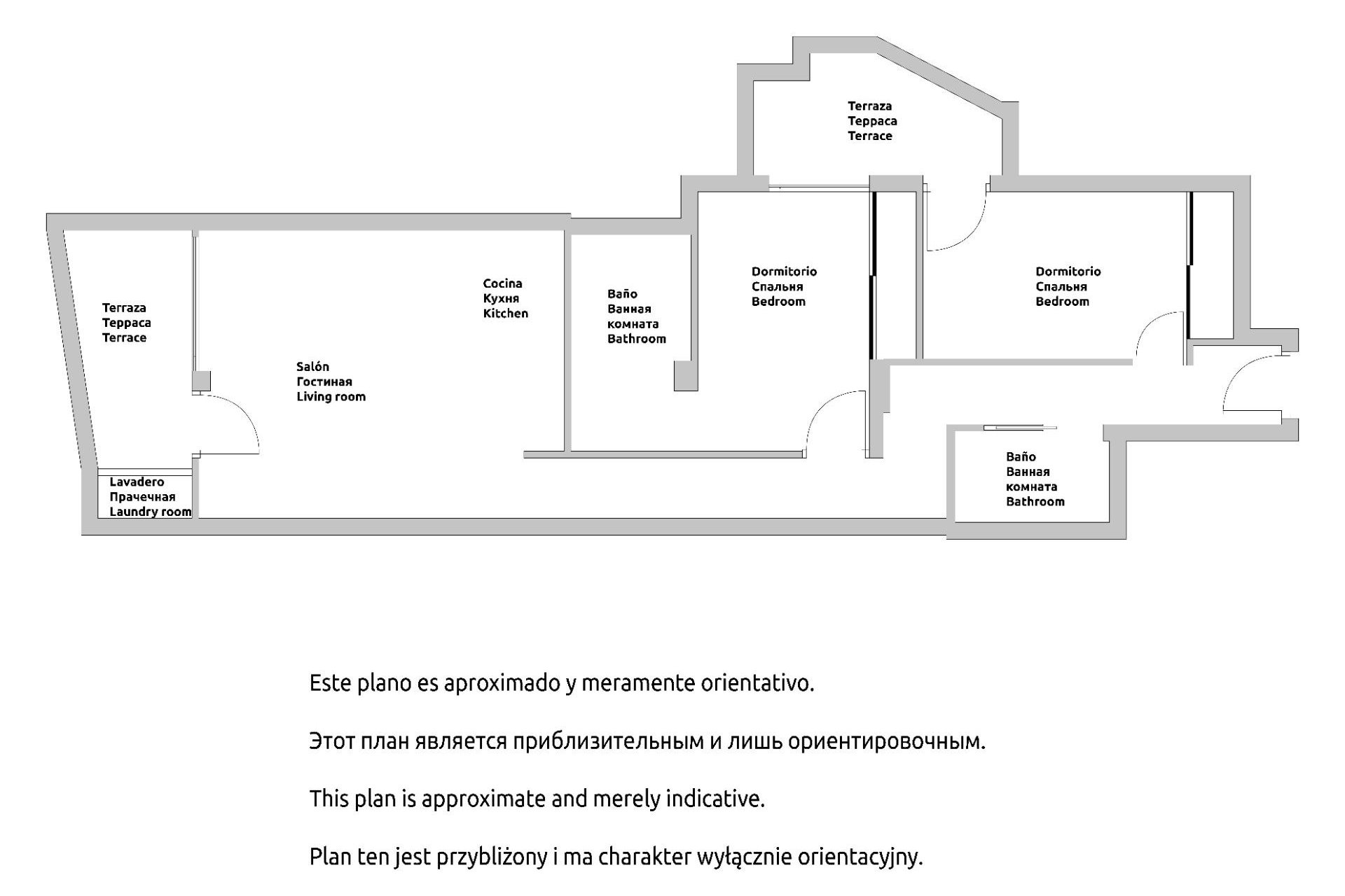Resale - Apartment / Flat * - Torrevieja *