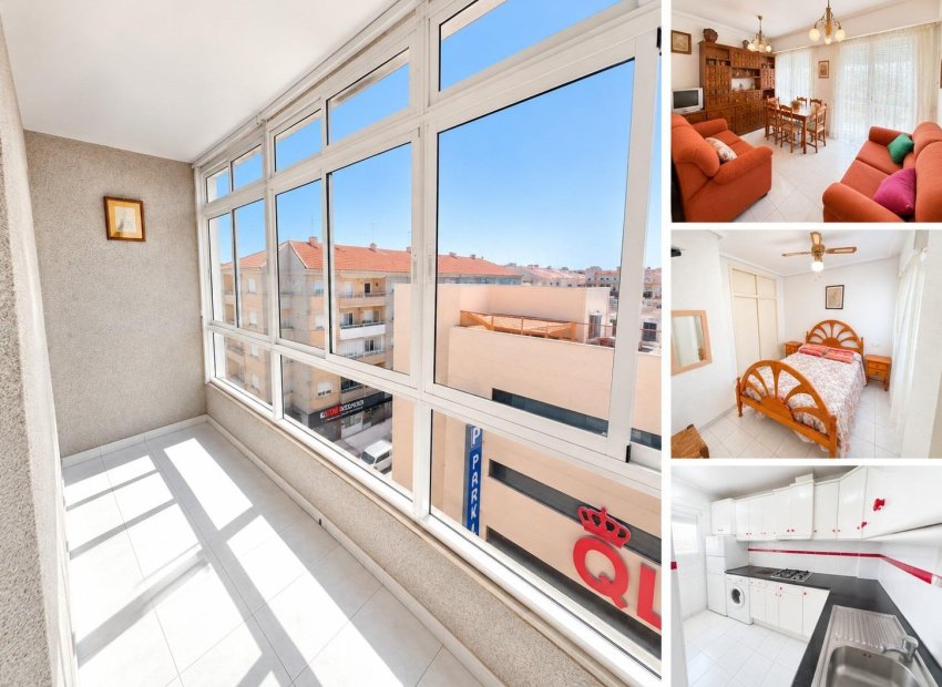 Resale - Apartment / Flat * - Torrevieja *