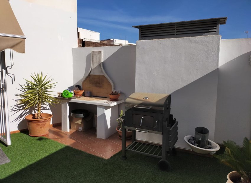 Resale - Apartment - Middle Floor Apartment - San Javier - Costa Calida