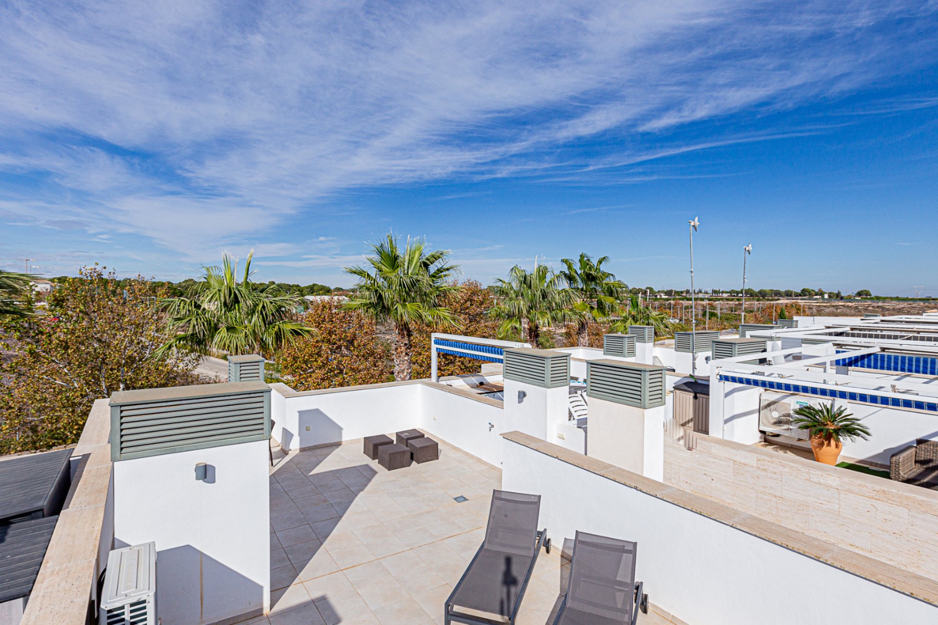 Resale - Bungalow - Pilar de la Horadada - Lo Romero Golf