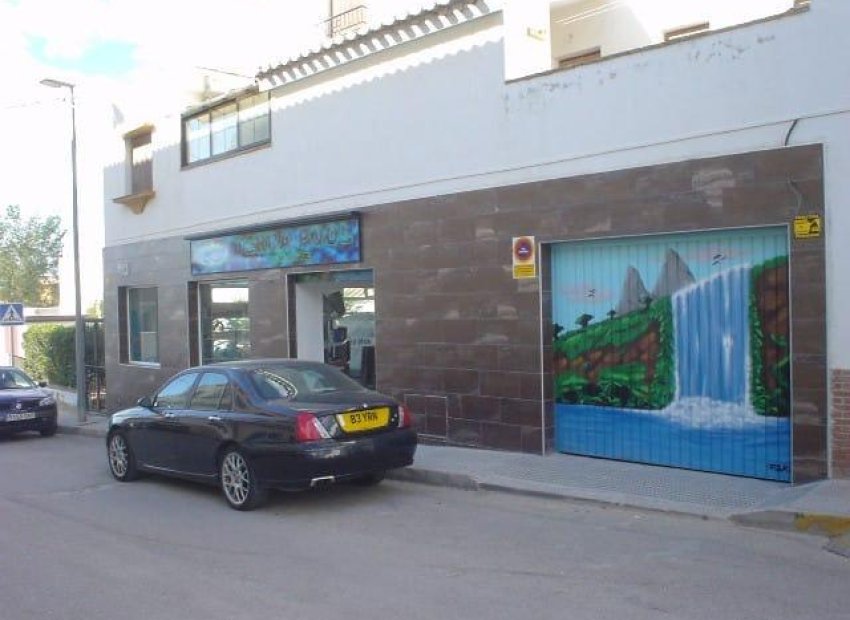 Resale - Commercial Unit - Orihuela Costa - Las Filipinas