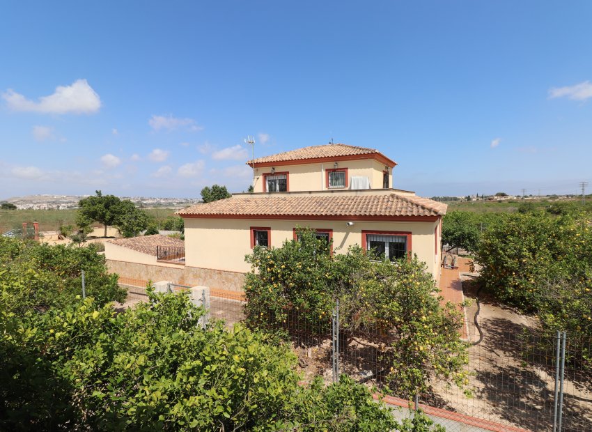 Resale - Country Property - Algorfa