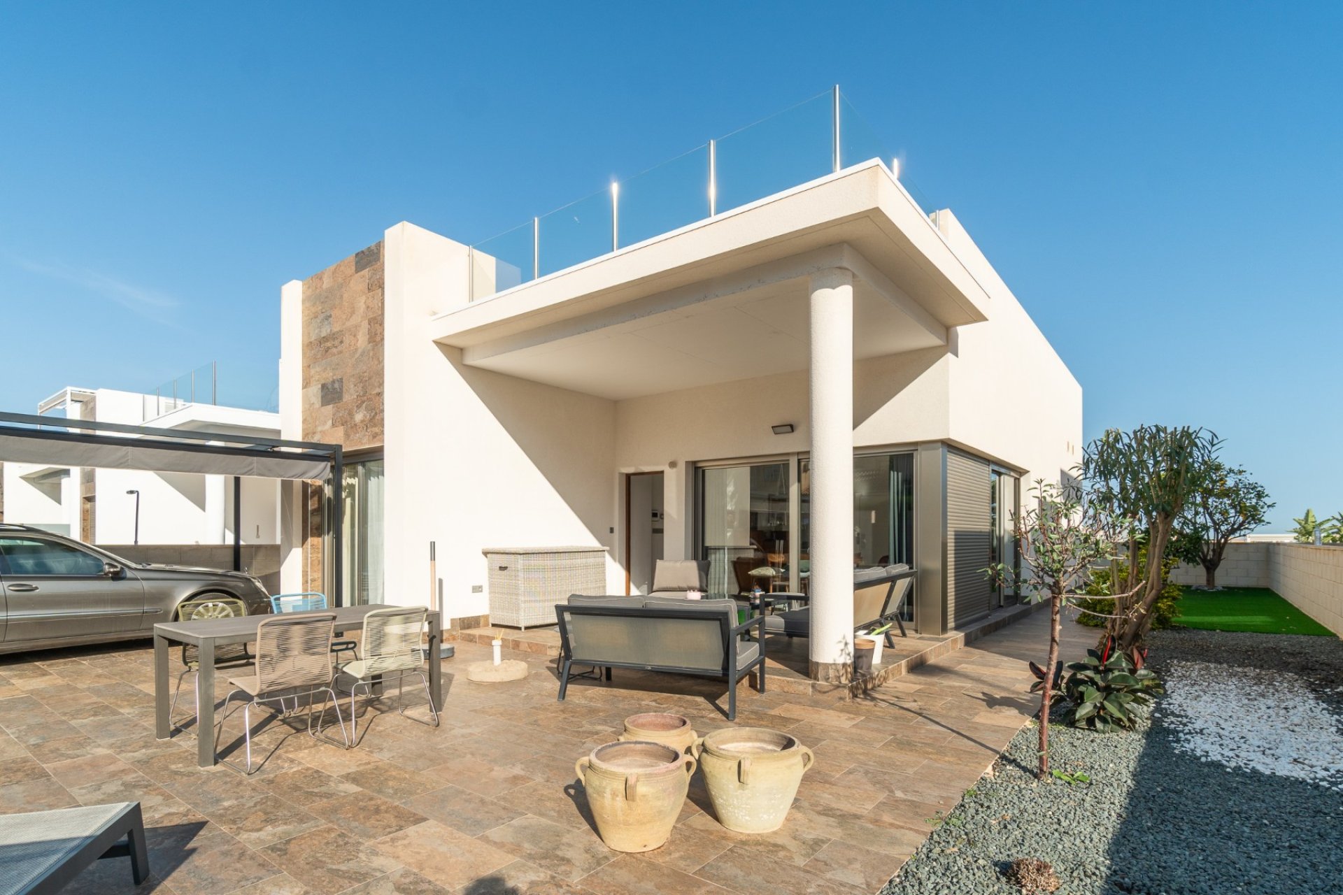 Resale - detached-villa - Orihuela Costa - Villamartín