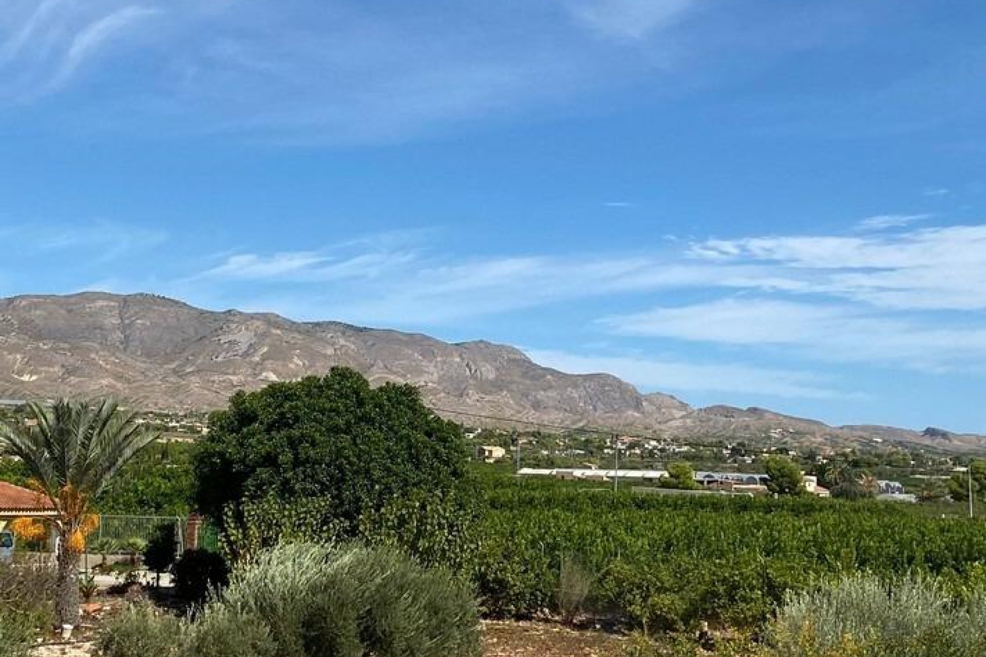 Resale - Finca / Country Property *  - Albatera * - Pueblo 11