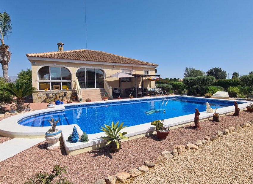 Resale - Finca / Country Property *  - Catral *