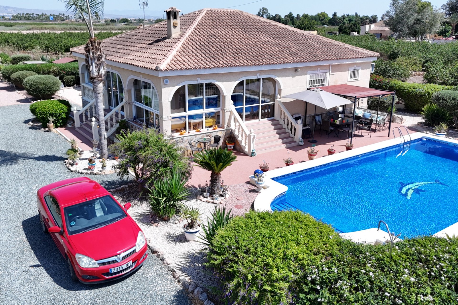 Resale - Finca / Country Property *  - Catral *