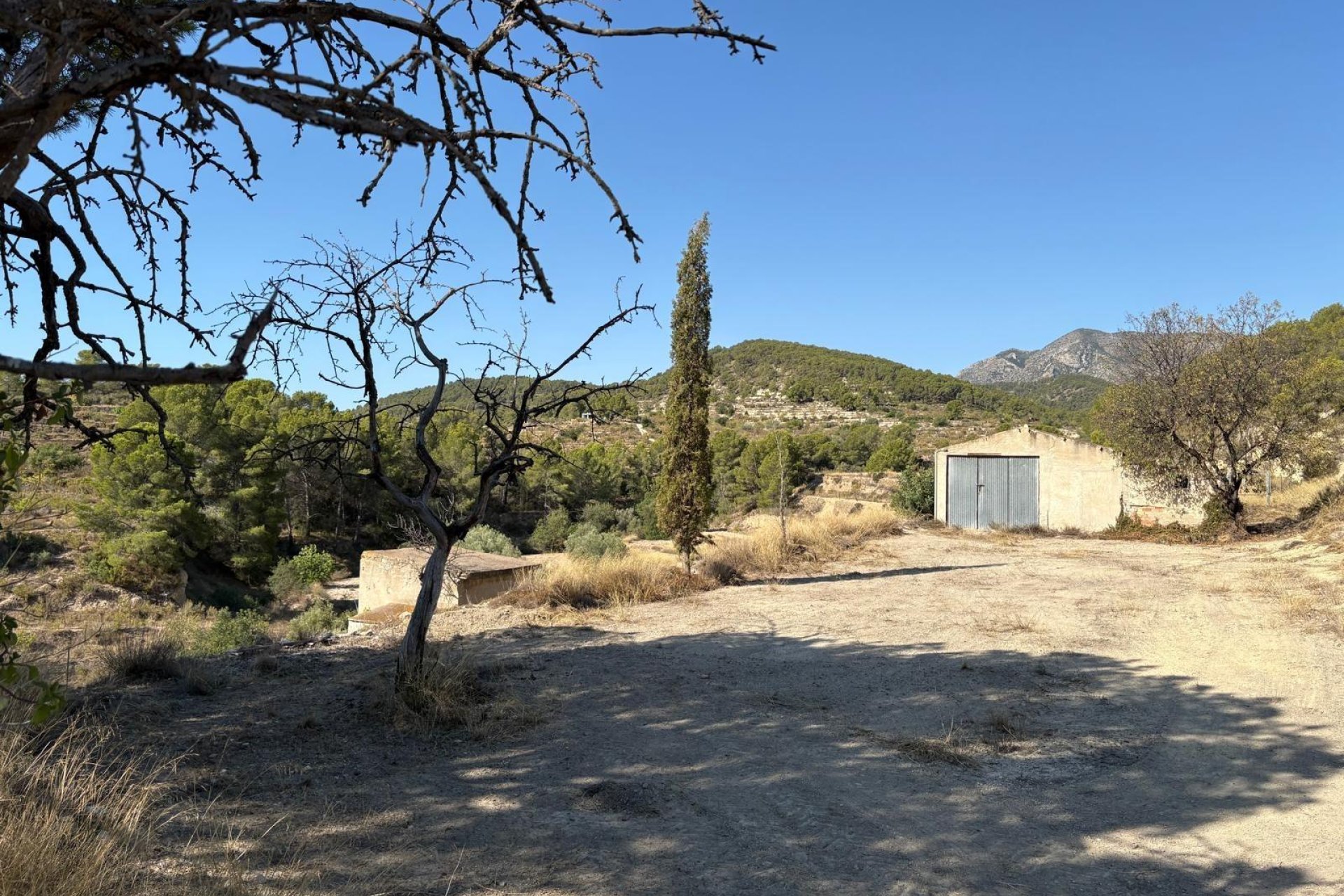 Resale - Finca / Country Property *  - Villajoyosa - El Secanet - Hacienda del Sol
