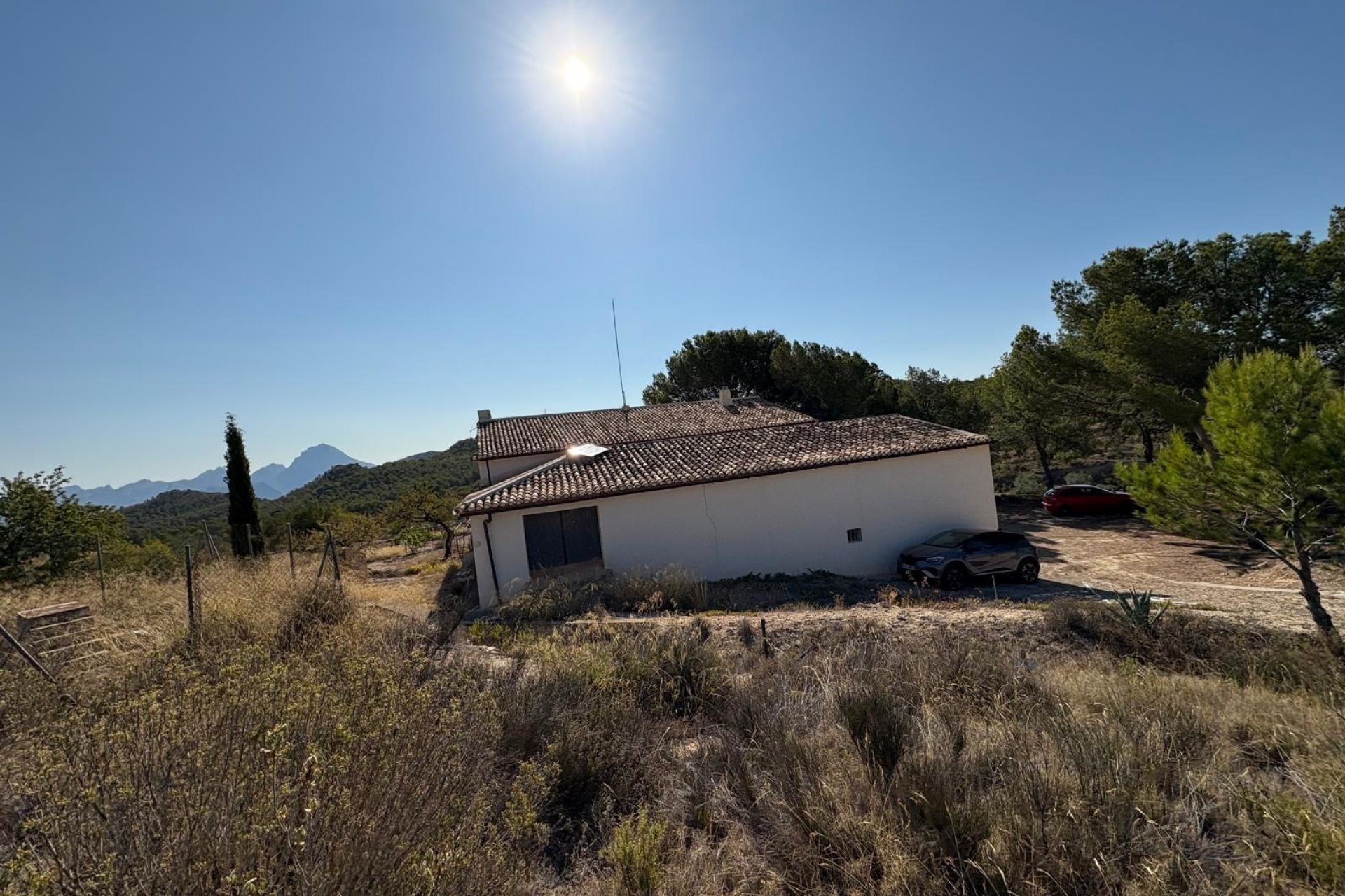 Resale - Finca / Country Property *  - Villajoyosa - El Secanet - Hacienda del Sol