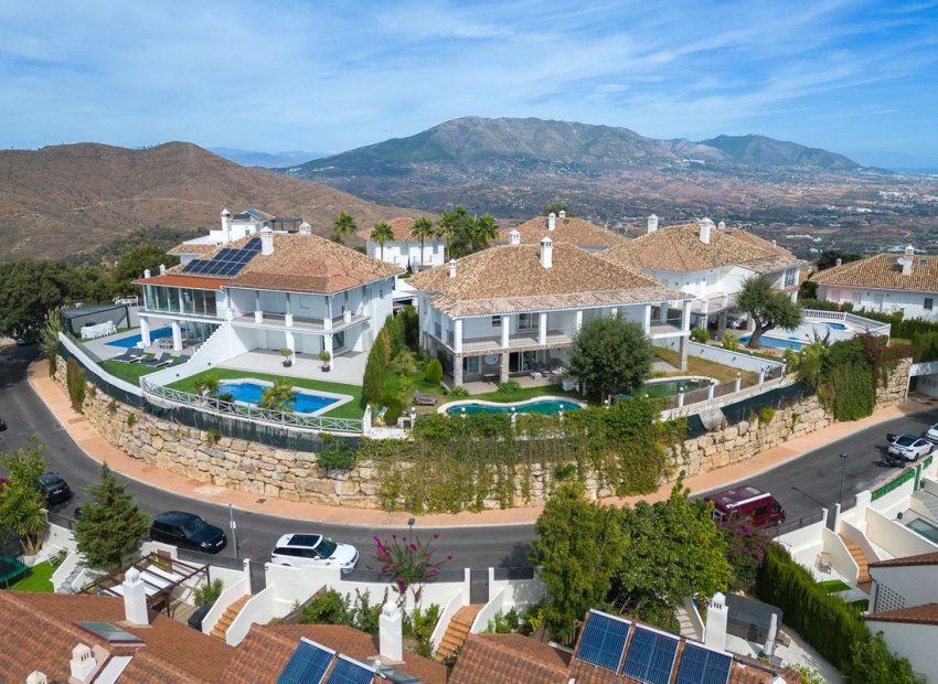 Resale - House - La Mairena - Costa del Sol