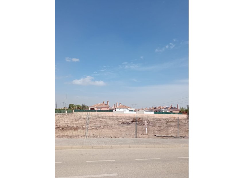 Resale - Plot * - Los Montesinos - La Herrada *