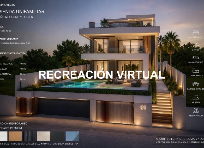 Resale - Plot * - Orihuela Costa * - La Regia *