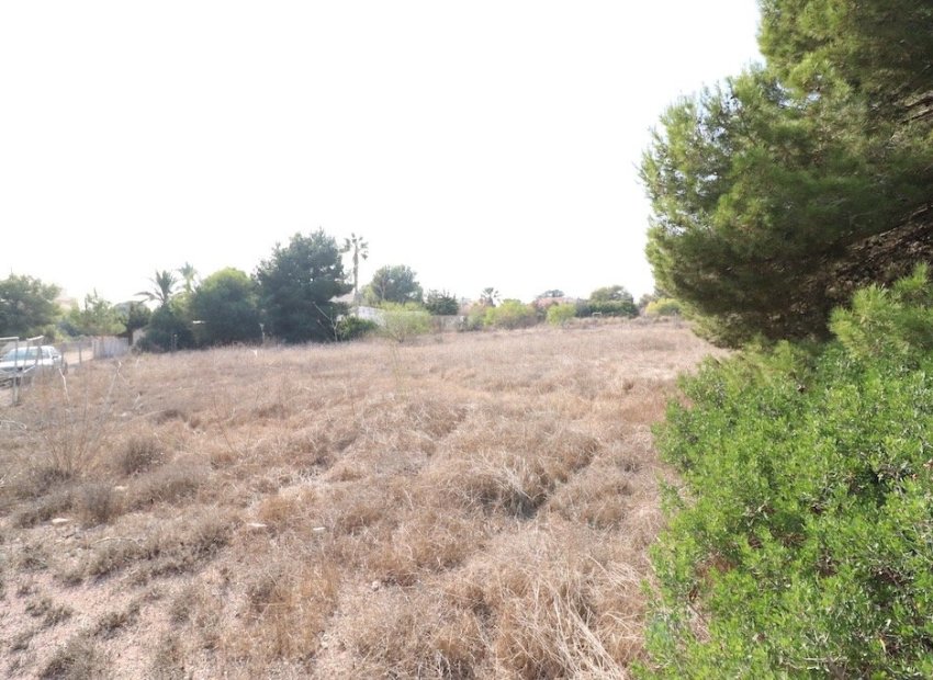 Resale - Plot - Orihuela Costa - Lomas de Cabo Roig