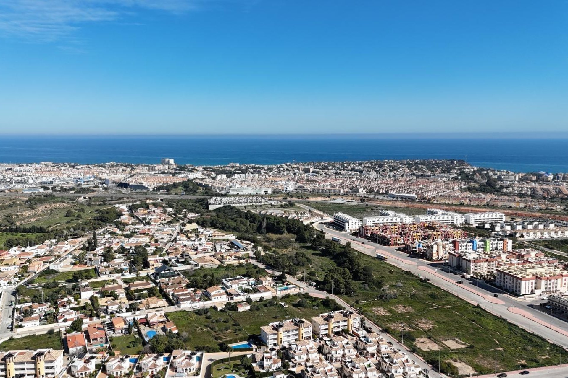 Resale - Plot * - Orihuela Costa * - Lomas de Cabo Roig *