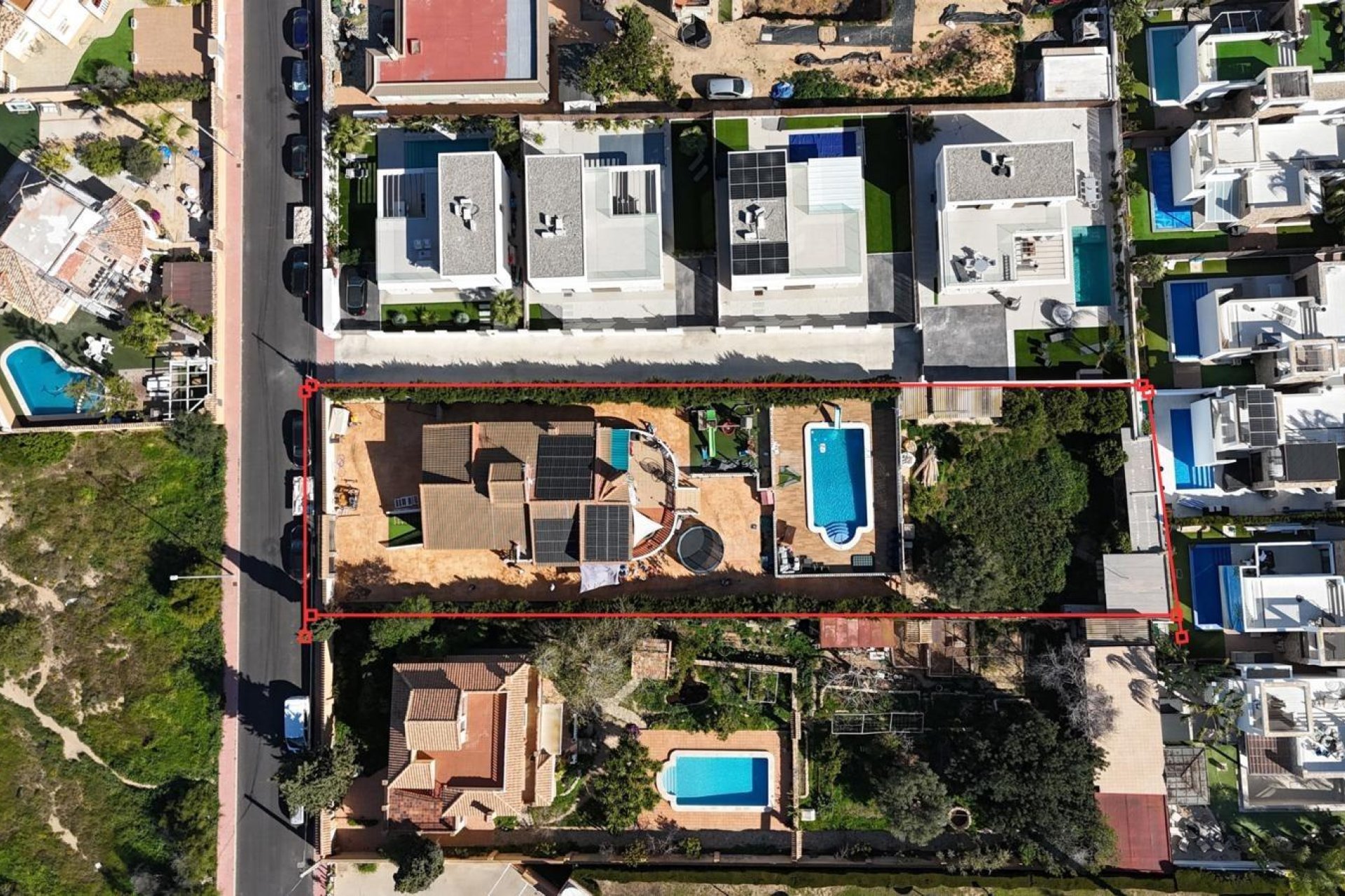 Resale - Plot * - Orihuela Costa * - Lomas de Cabo Roig *