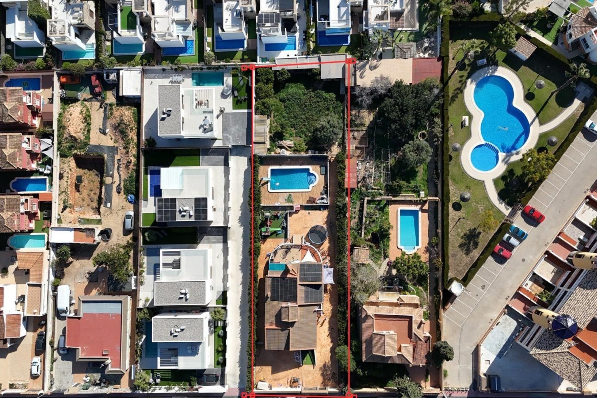 Resale - Plot * - Orihuela Costa * - Lomas de Cabo Roig *