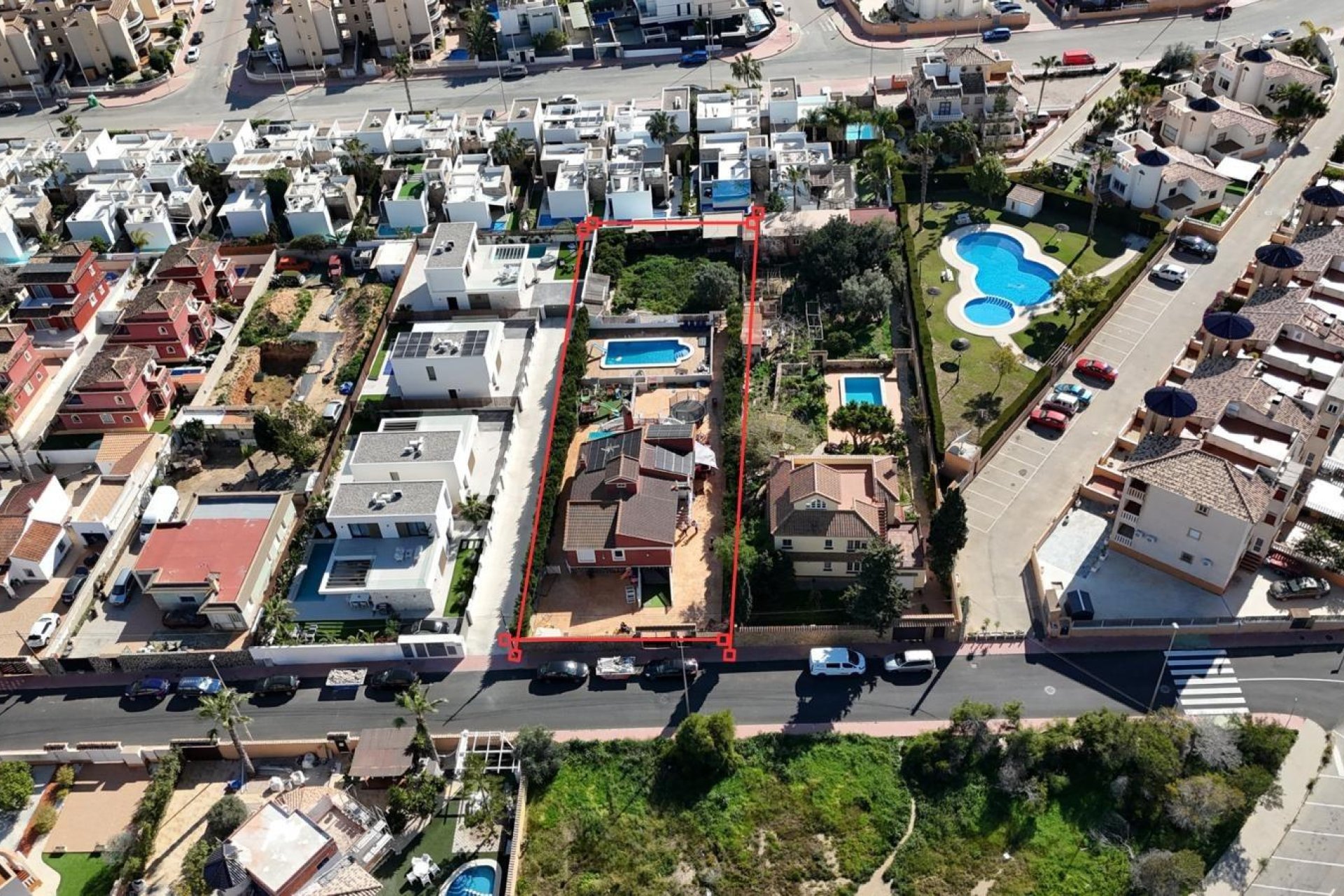 Resale - Plot * - Orihuela Costa * - Lomas de Cabo Roig *