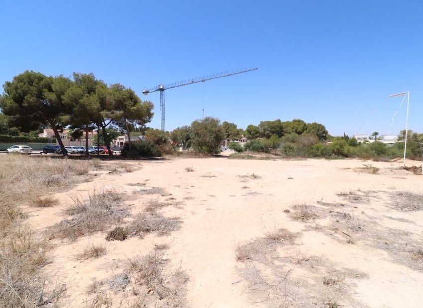 Resale - Plot - Orihuela Costa - Montezenia