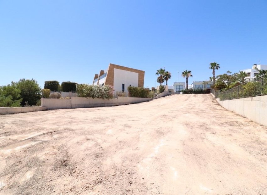 Resale - Plot - Orihuela Costa - Montezenia