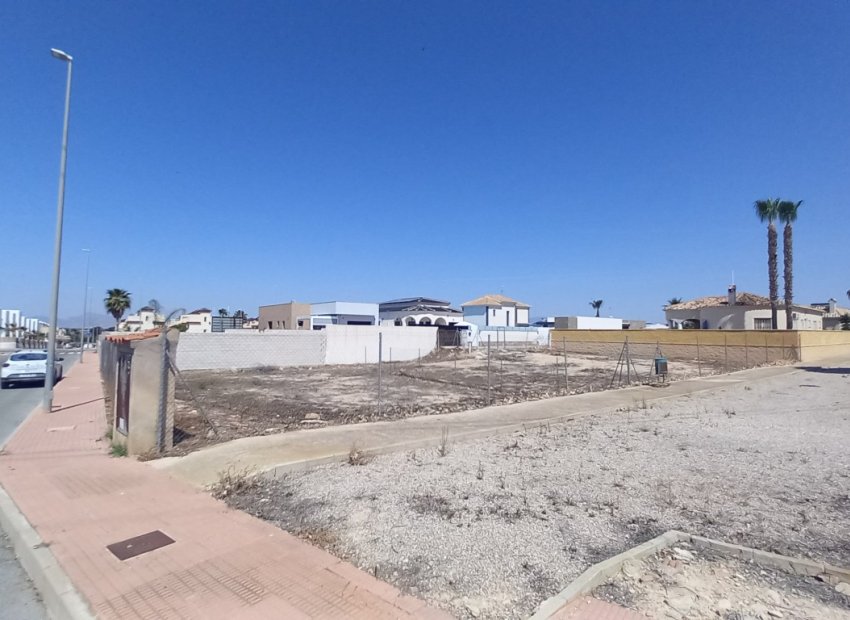 Resale - Plot - San Fulgencio