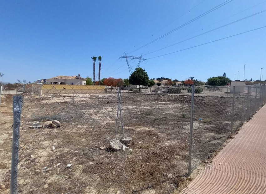 Resale - Plot - San Fulgencio