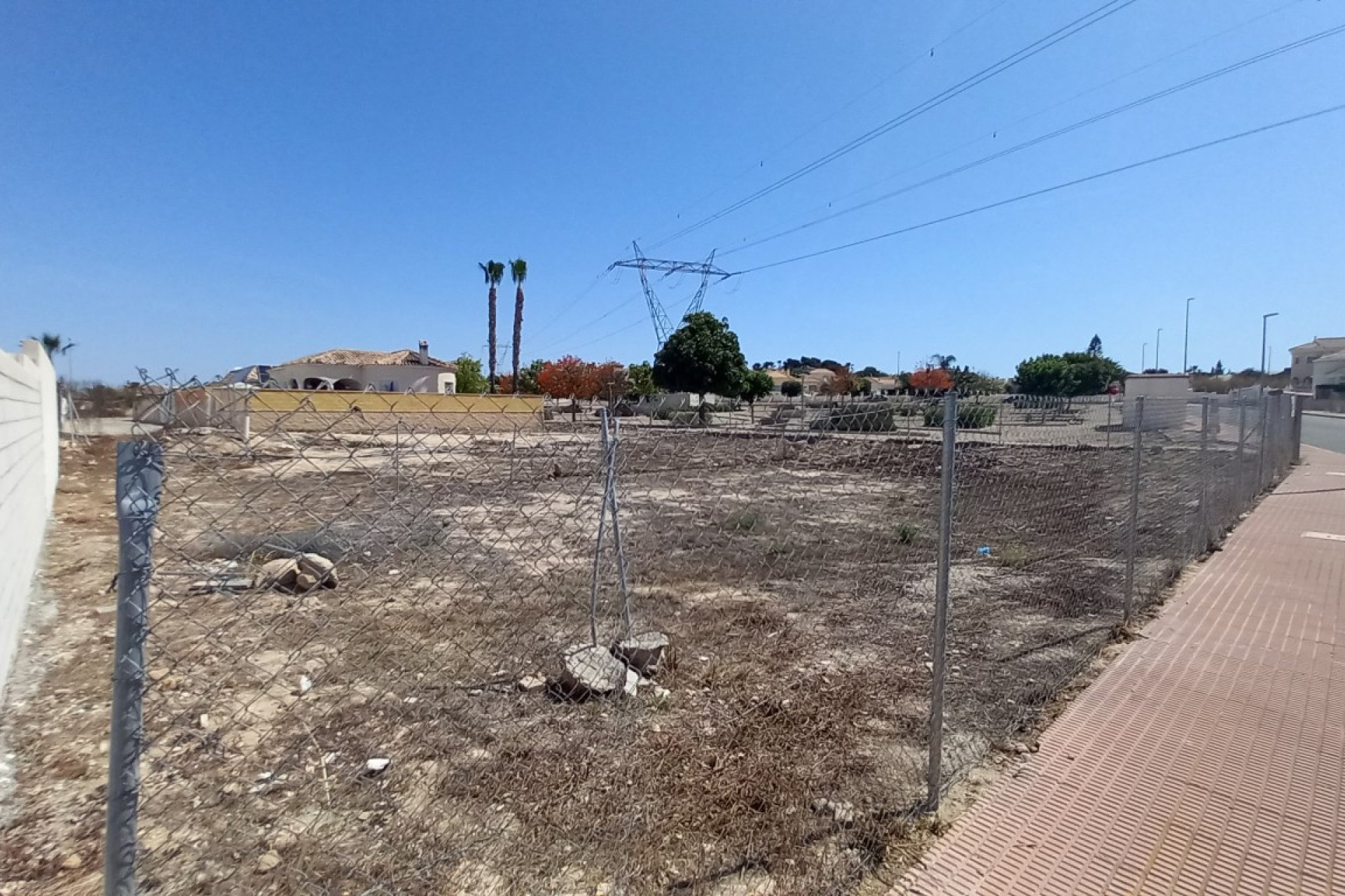 Resale - Plot - San Fulgencio