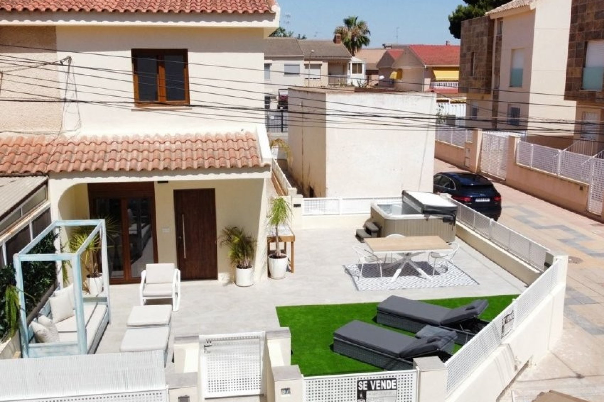 Resale - Semi Detached House - San Javier - Santiago De La Ribera