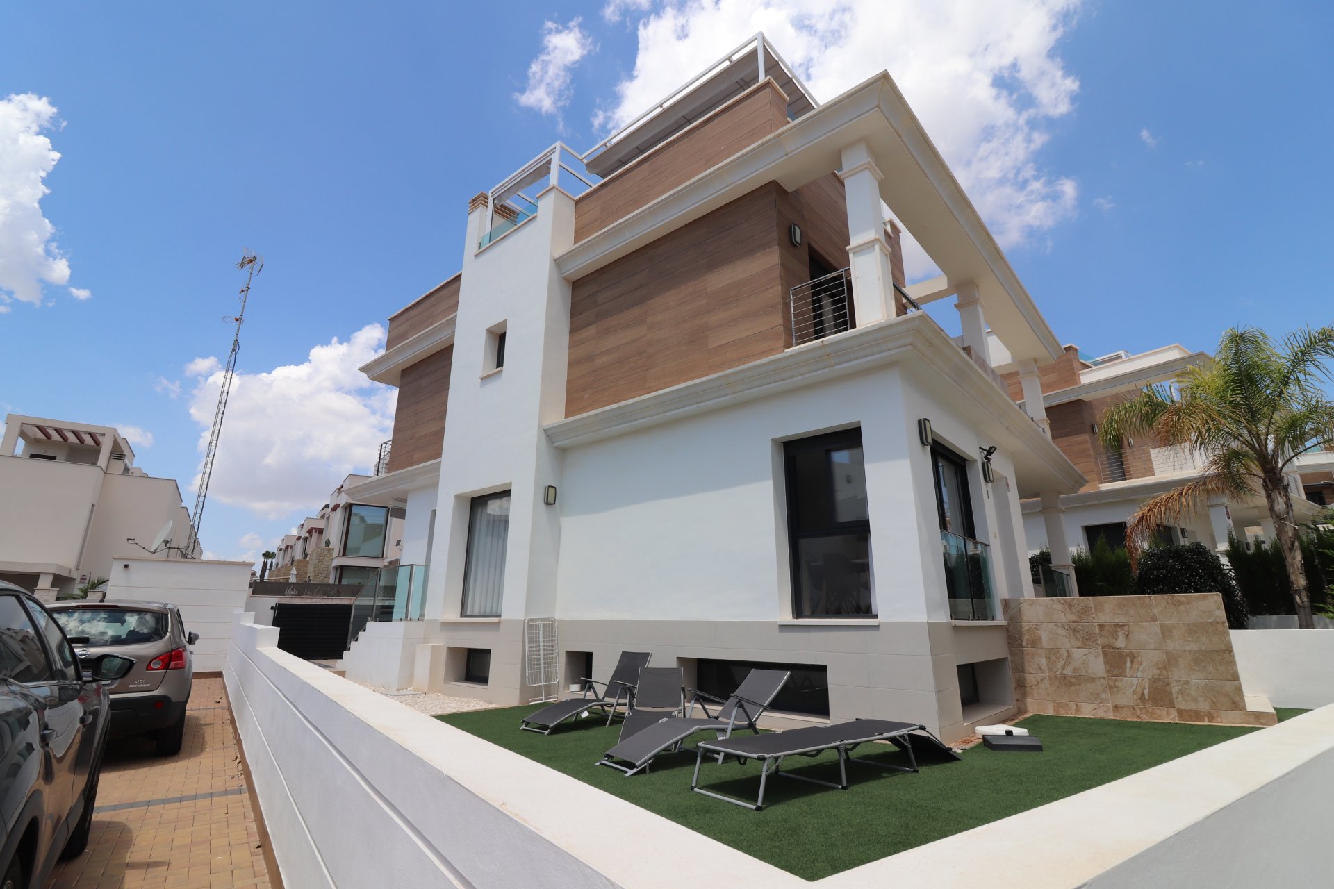 Resale - Semi Detached Villa - Ciudad Quesada - La Laguna