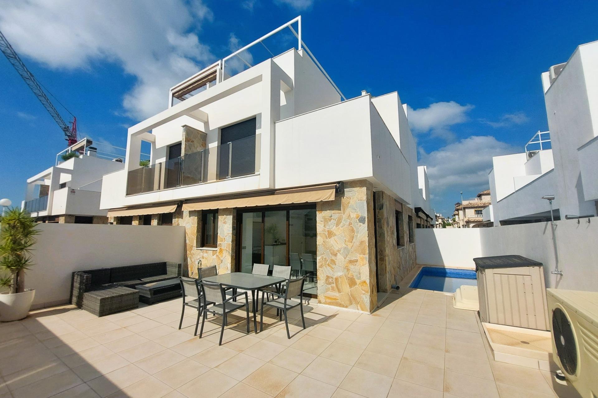 Resale - Semi Detached Villa - Orihuela Costa - Lomas de Cabo Roig