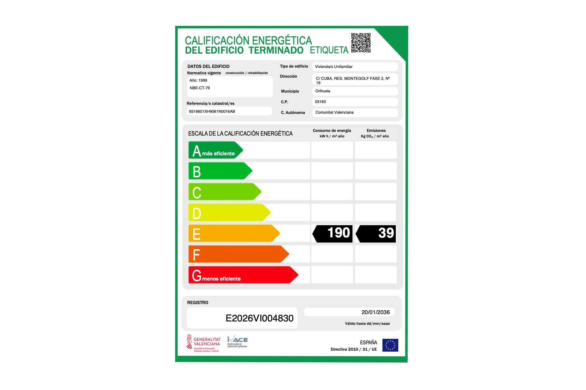 Resale - Single Family Home - Orihuela Costa * - Las Filipinas *