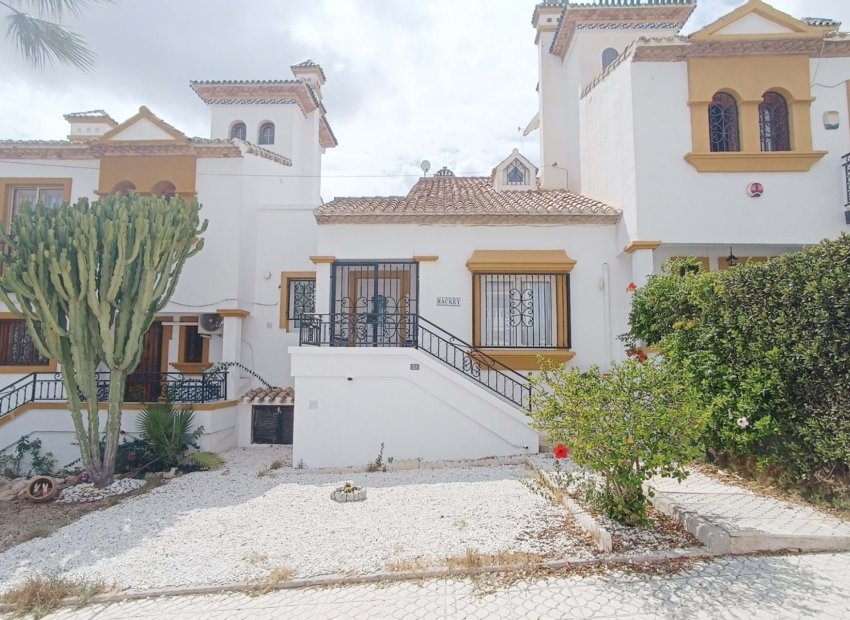 Resale - Town House - Orihuela Costa - Villamartín