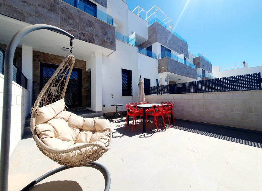 Resale - Town House - Orihuela Costa - Villamartín