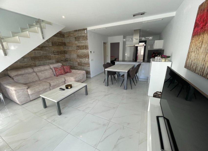 Resale - Town House - Orihuela Costa - Villamartín