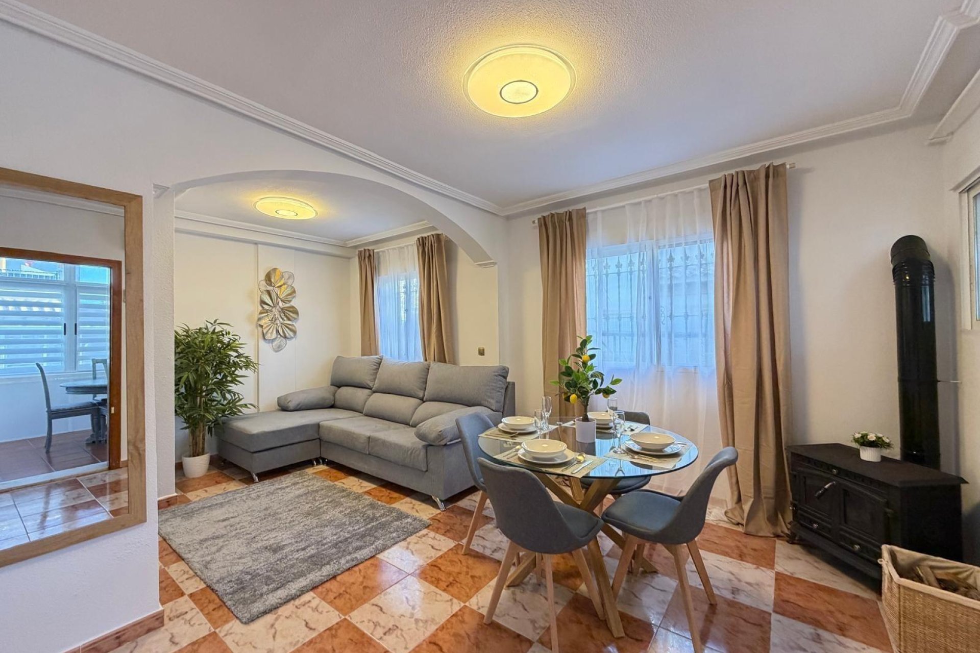 Resale - Townhouse * - Orihuela Costa * - Las Filipinas *