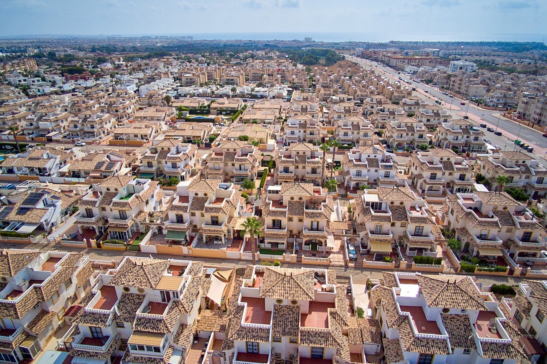 Resale - Townhouse * - Orihuela Costa * - Lomas de Cabo Roig *