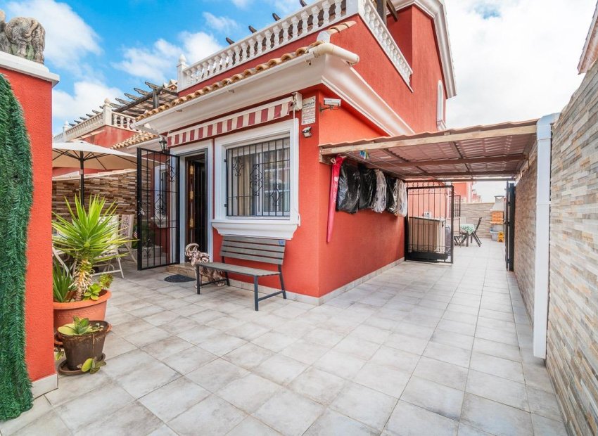 Resale - Townhouse * - Orihuela Costa * - PAU 8