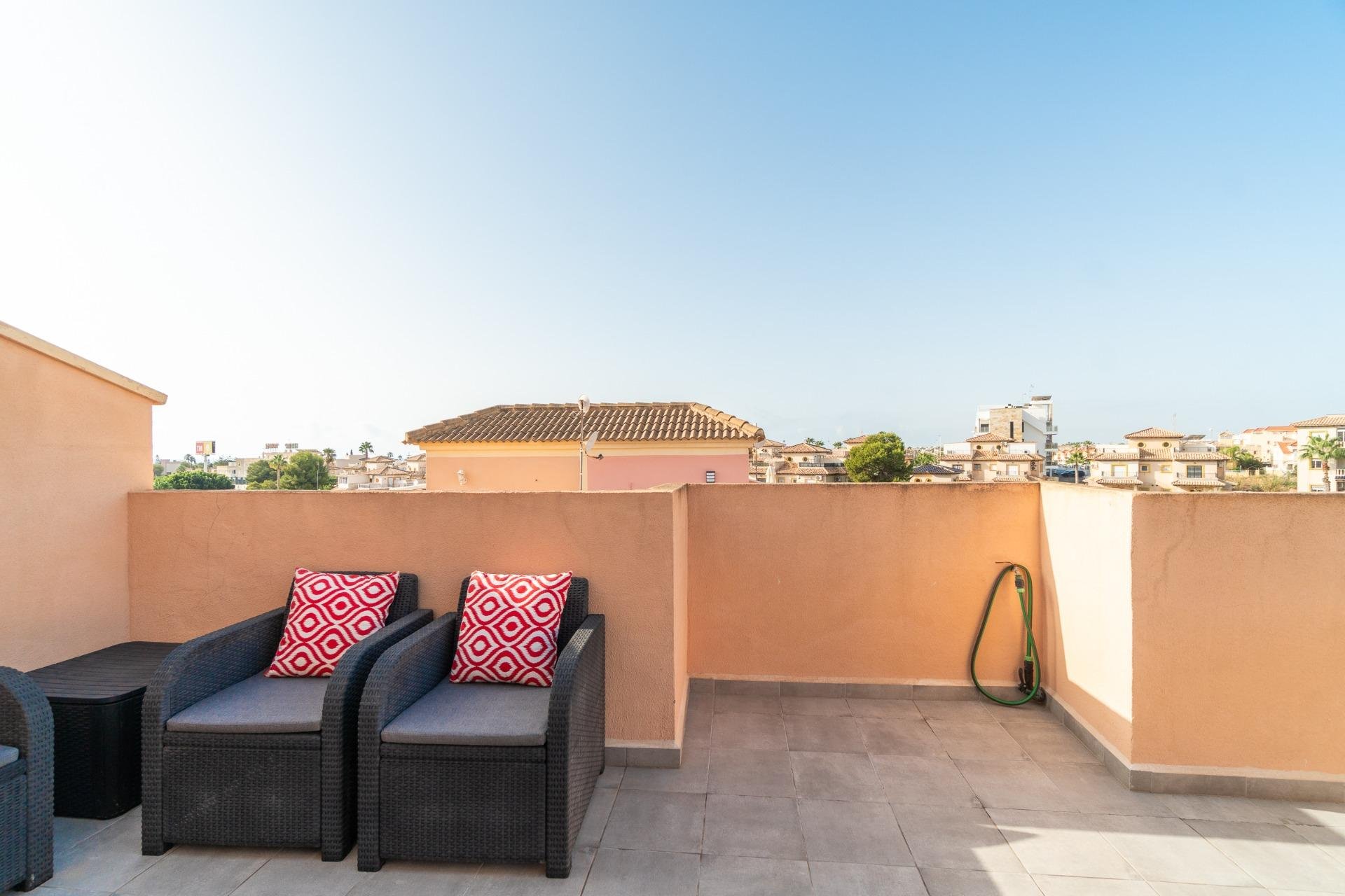 Resale - Townhouse * - Orihuela Costa * - Playa Flamenca *