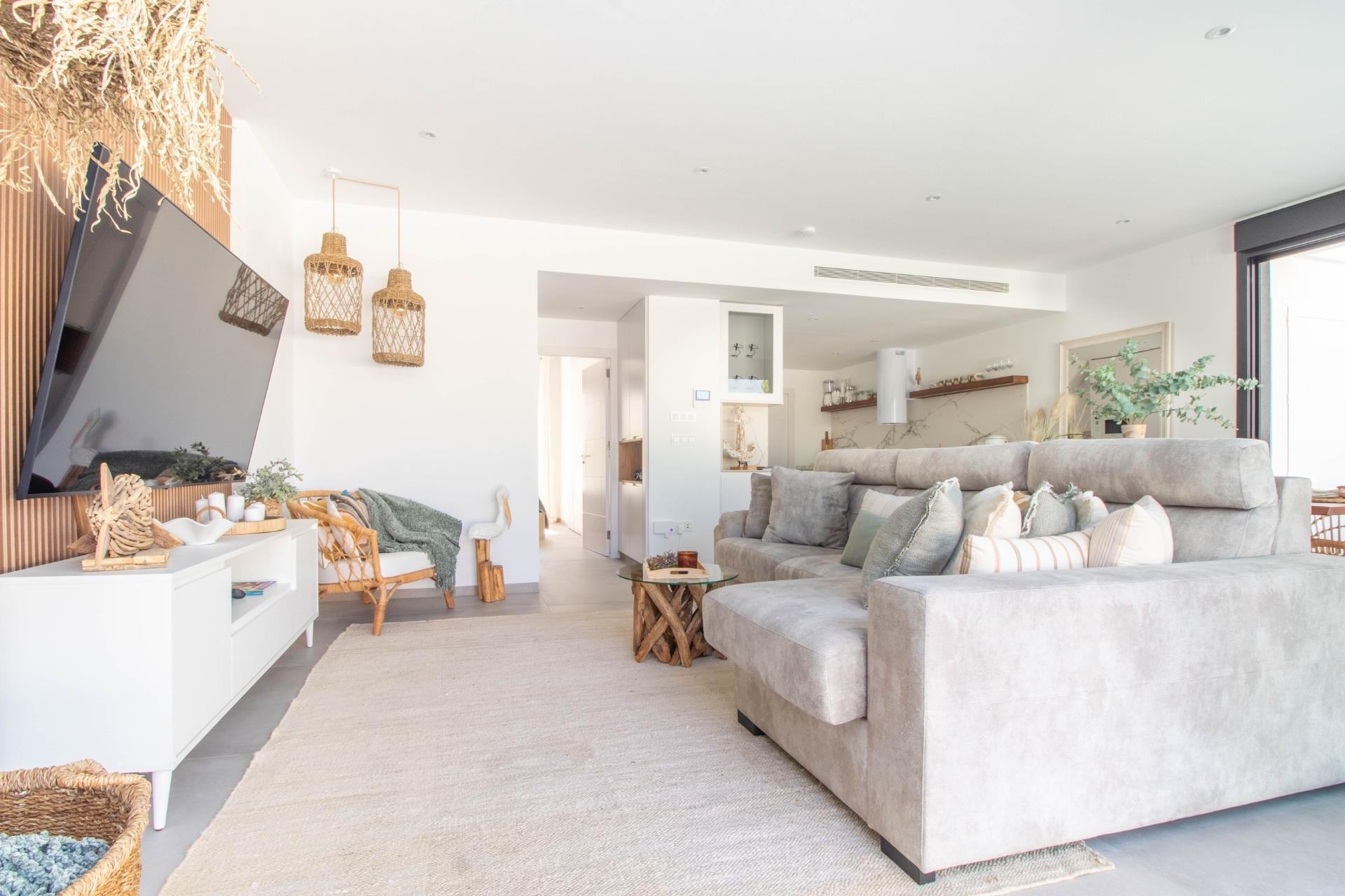 Resale - Townhouse * - Santiago de la Ribera - zona san blas