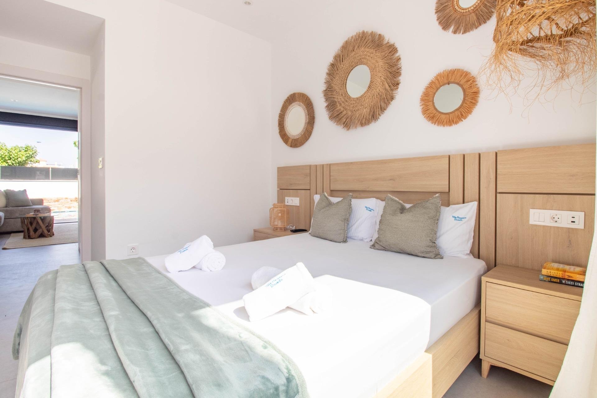 Resale - Townhouse * - Santiago de la Ribera - zona san blas