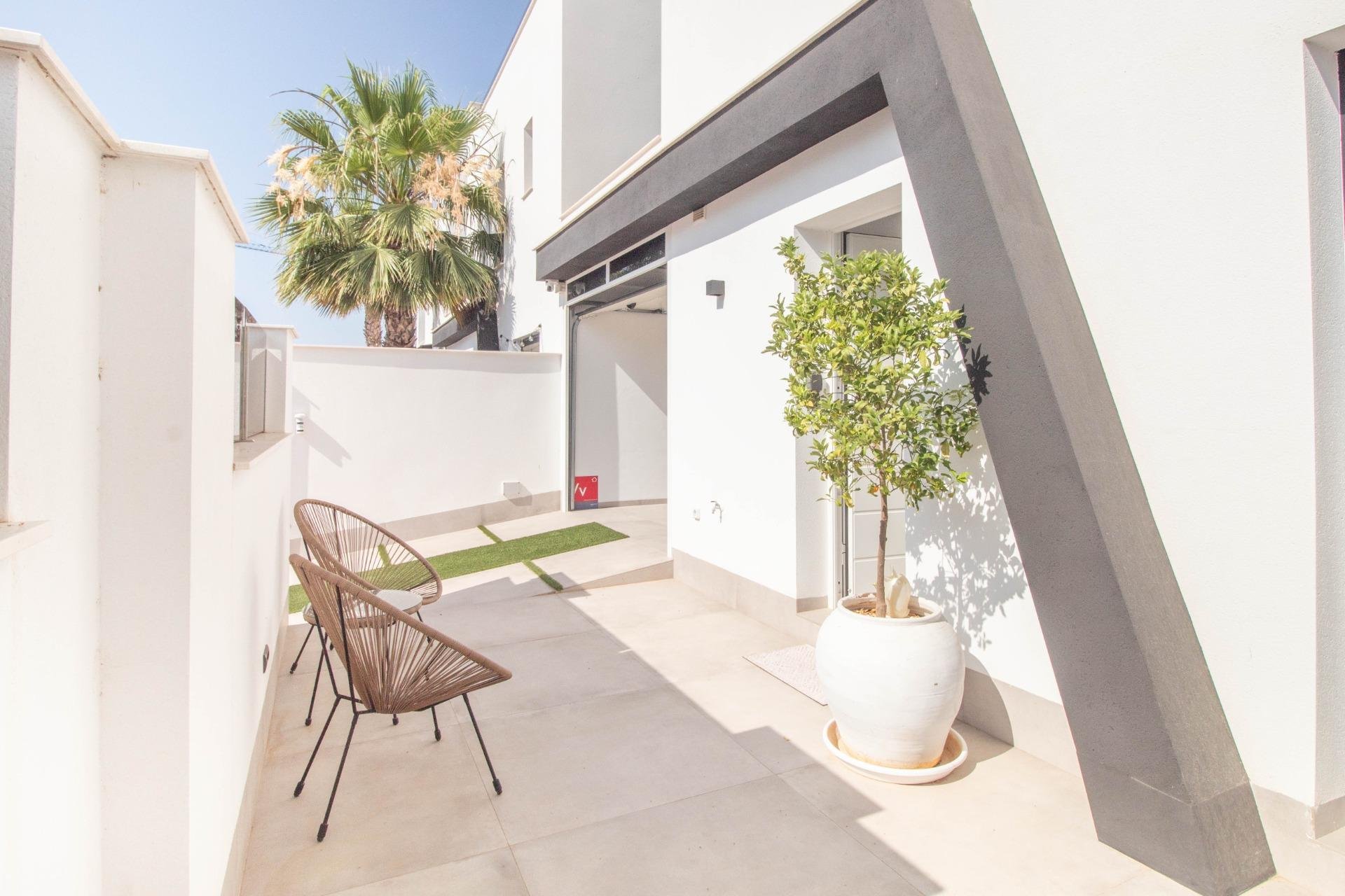 Resale - Townhouse * - Santiago de la Ribera - zona san blas